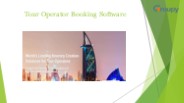 Tour Operator Booking Software
