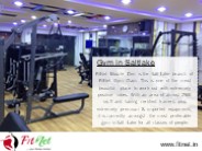 Gym in Saltlake