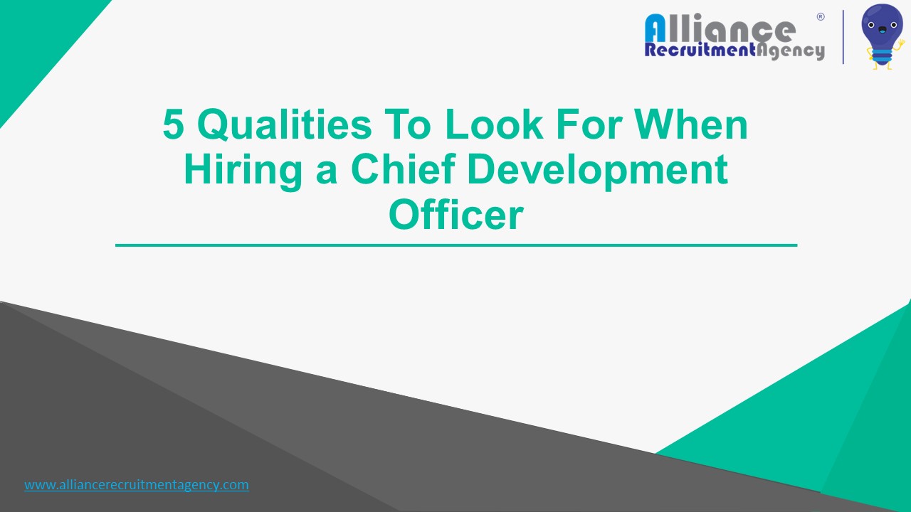 Chief Development Officer Recruitment Agency - CDO Staffing