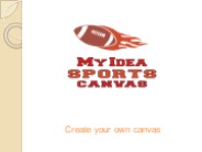 Canvas wall art by myideasportscanvas.com