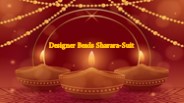 Designer Beads Sharara-Suit