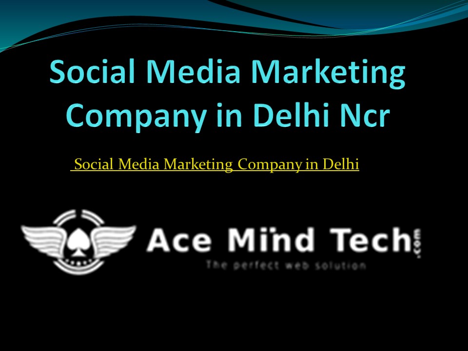 Social Media Marketing Company in Delhi Ncr