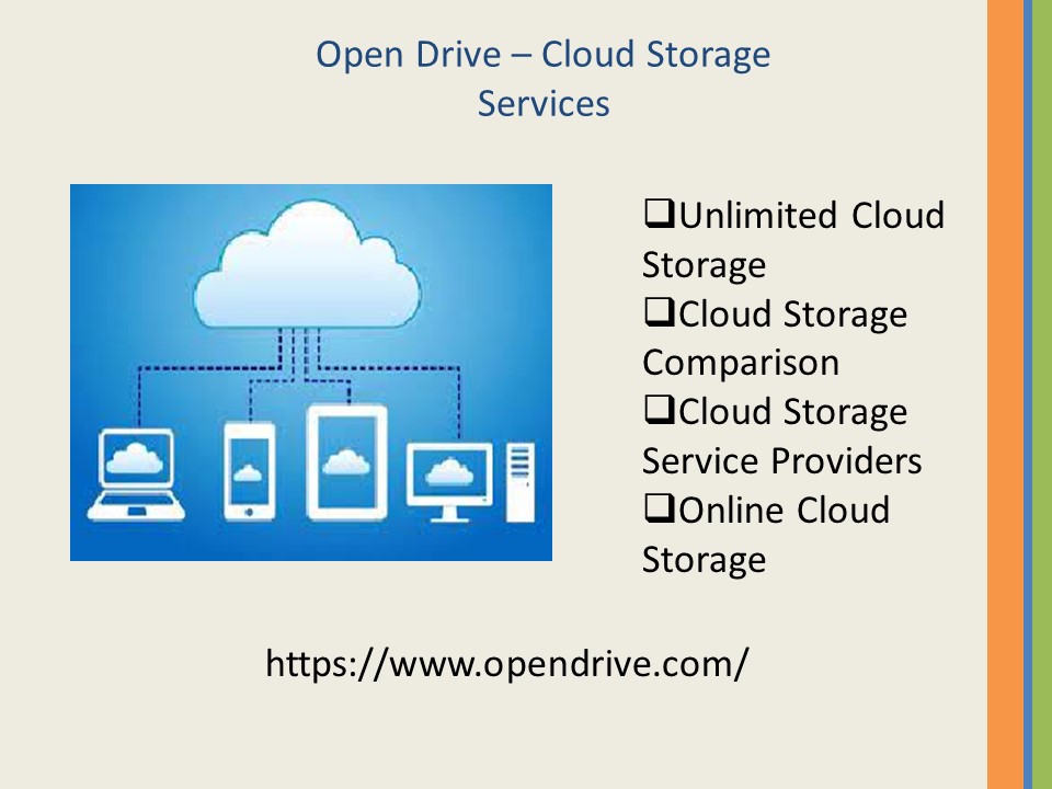 Open Drive – Cloud Storage Services