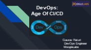 DevOps: Age Of CI/CD