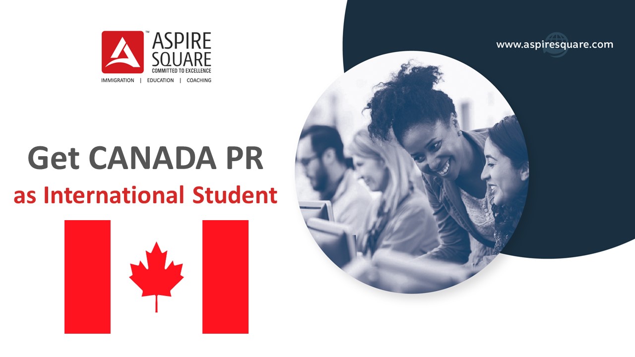 How to apply for Canada PR as International Student