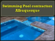 Swimming Pool contractors Albuquerque