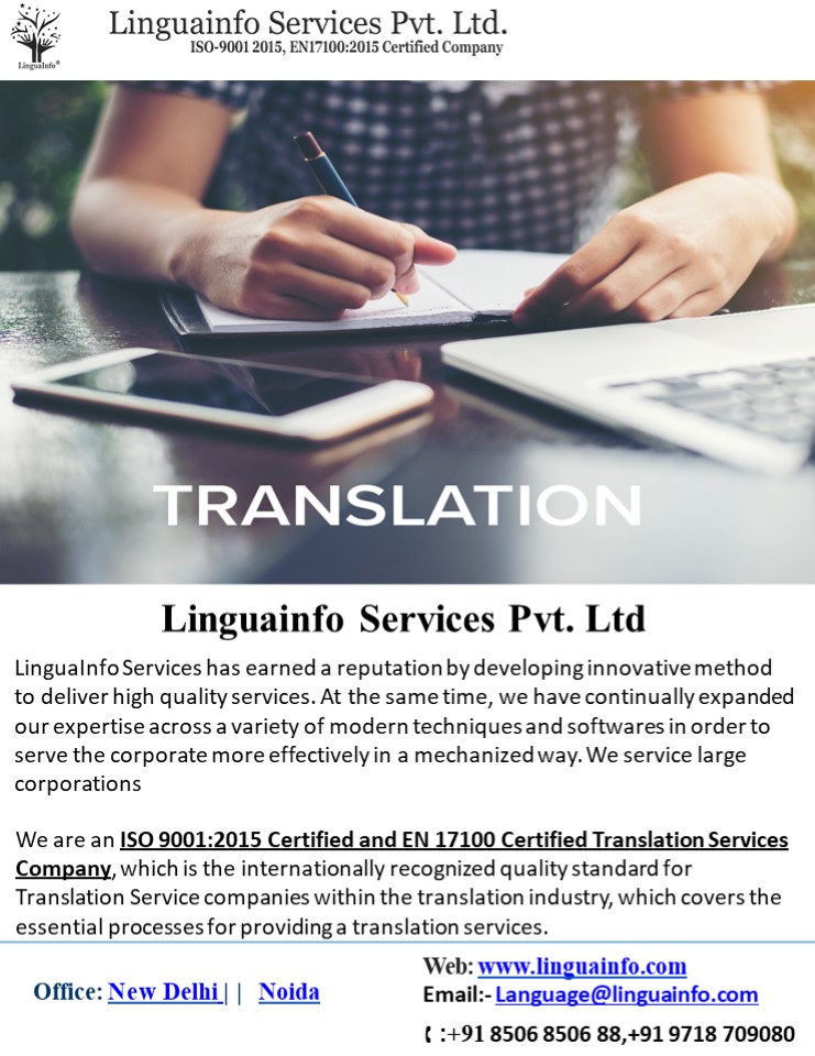 PPT Language Translation Company In Delhi PowerPoint presentation