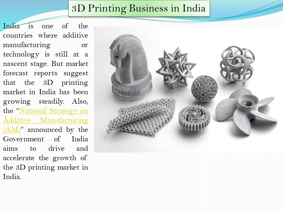 3D Printing Business in India - Aurum3D