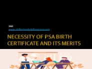 PSA BIRTH CERTIFICATE