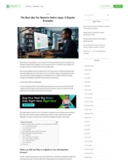 The Best Ides For Reactive Native Apps: 5 Popular Examples
