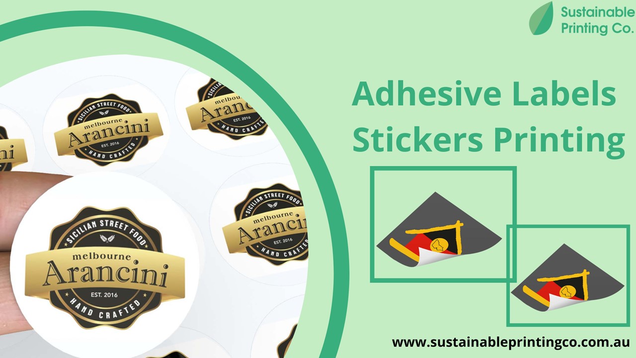 Adhesive Labels & Stickers Printing