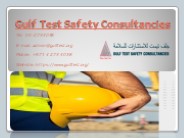 Safety Trainings Dubai UAE