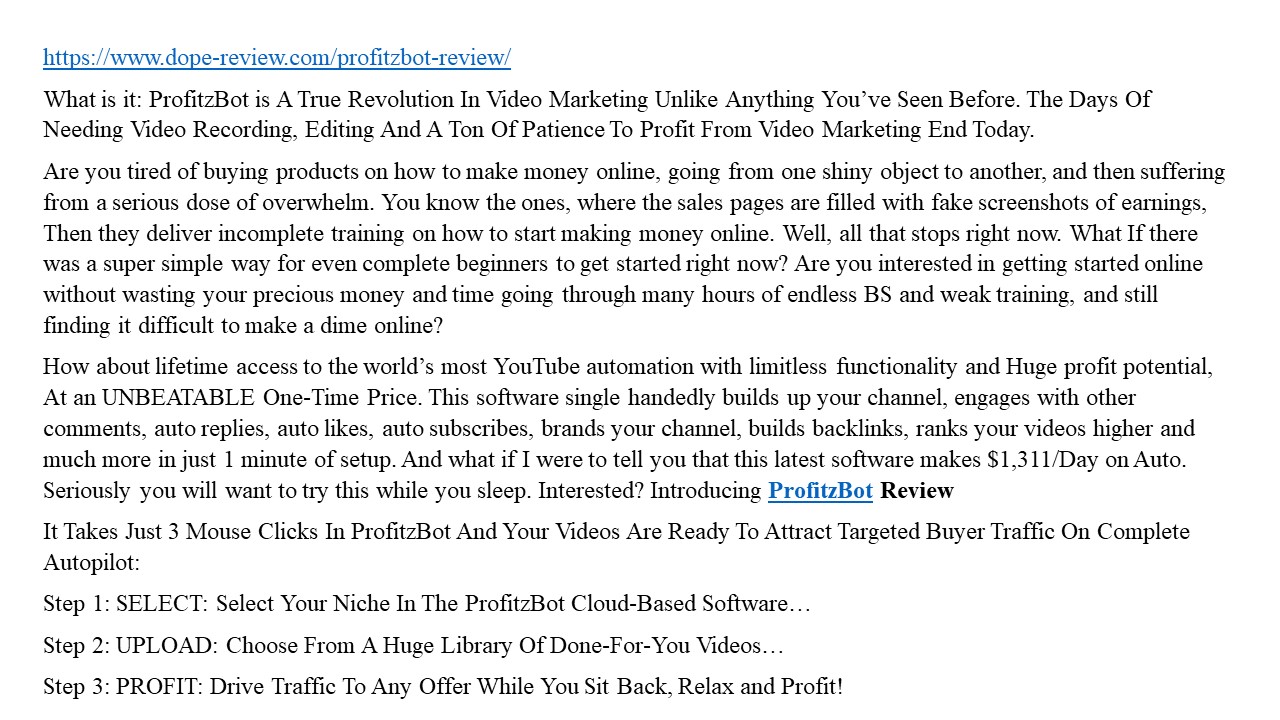 presentation player overlay