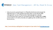 Data Feed Management - All You Need To Know