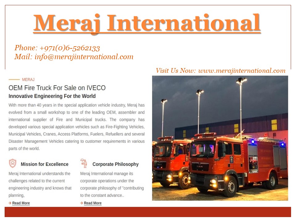 Fire Fighting Truck (1)