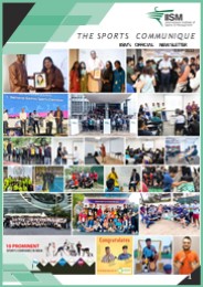 The Sports Communique Newsletter September Edition-IISM