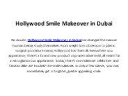 Hollywood Smile Makeover Dubai
