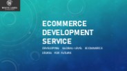 ECommerce Development Service | ECommerce App Developer