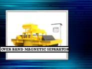 Over Band Magnetic Separator,Chennai,Tamilnadu,India