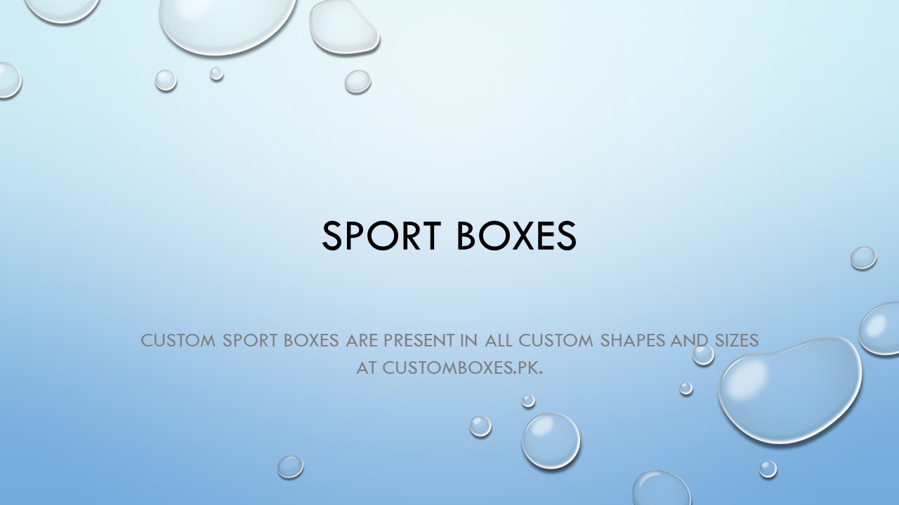 How Can You Design Personalized Custom Sports Boxes?