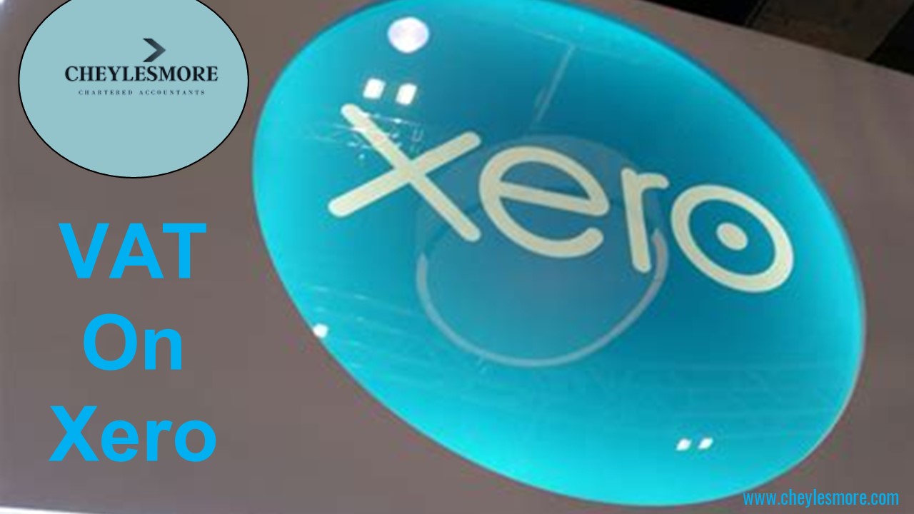 VAT ON XERO