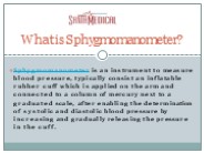 Sphygmomanometer