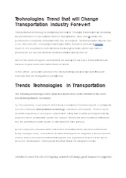 Latest technology trends