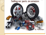 Selling car parts on amazon - PCfitment