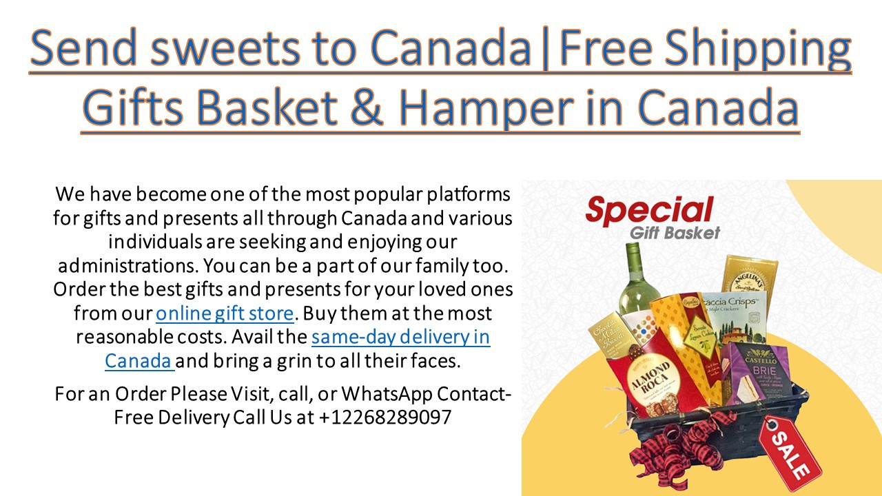 Diwali gifts Basket delivery in Canada | Diwali Sweet Box delivery in Canada | Gift Delivery Canada | Free Shipping