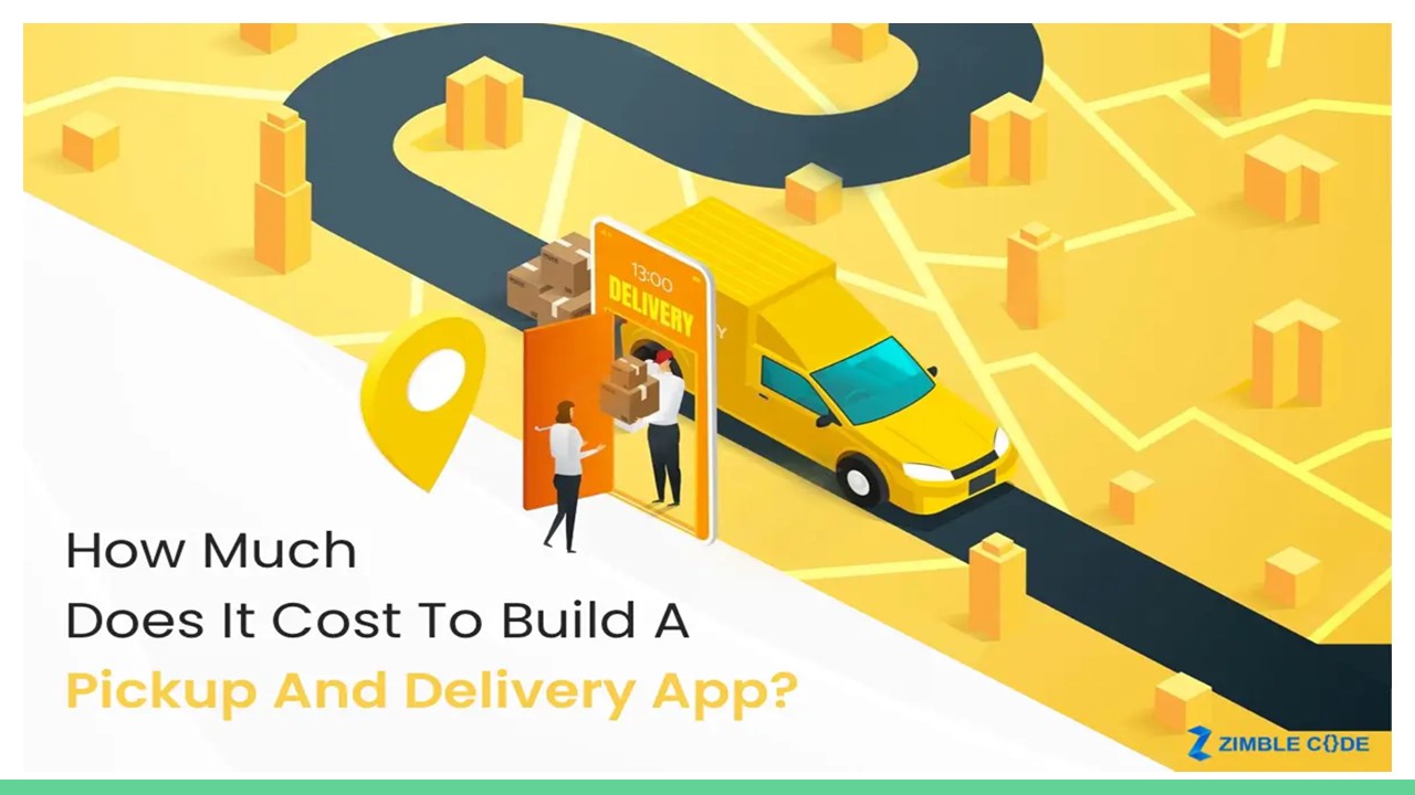 PPT How Much Does It Cost To Build A Pickup And Delivery App