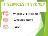 Searching for IT Services in Sydney?