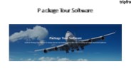 Package Tour Software