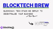 ICO Development Company in USA | Blocktech Brew