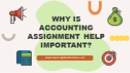 Why is accounting assignment help important