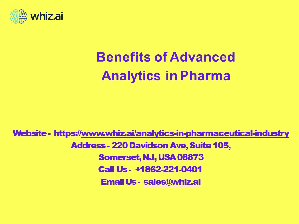 Life Science Analytics|AI Powered Analytics|Whiz AI