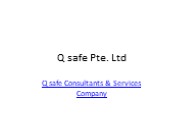 Qsafe Pte. Ltd