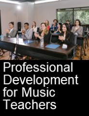 Continuing Education for Music Teachers