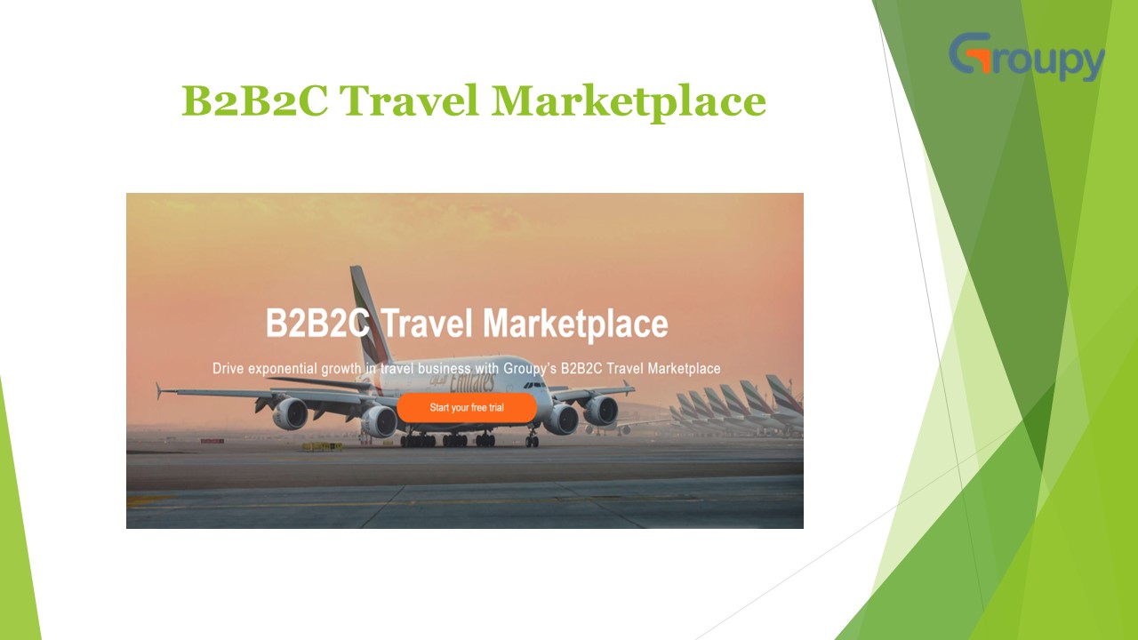 B2B2C Travel Marketplace