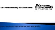 Structural Analysis Software And Its Benefits