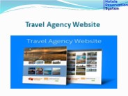 Travel Agency Website
