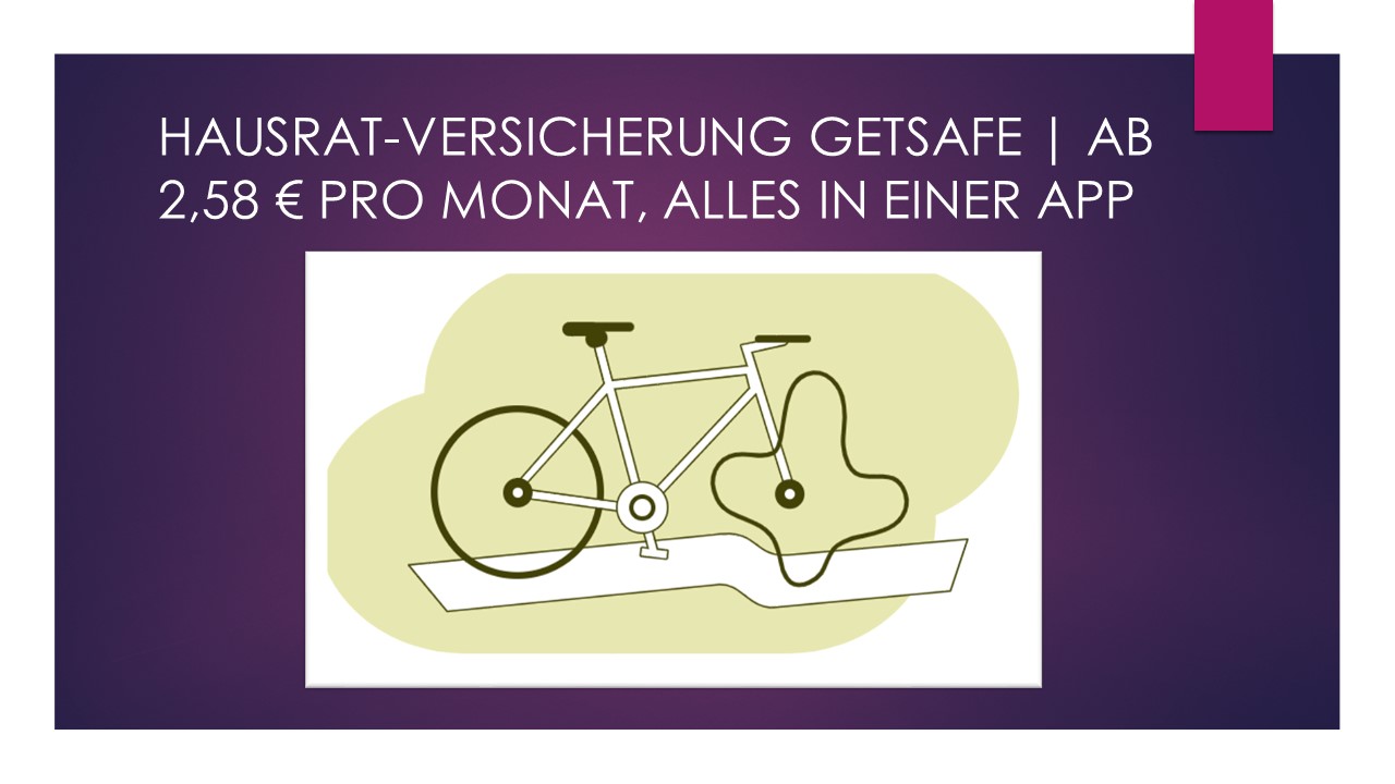 Hausratversicherung: Schützen Sie Ihr Hab & Gut - Getsafe