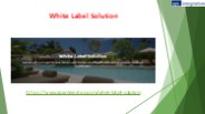 White Label Solution