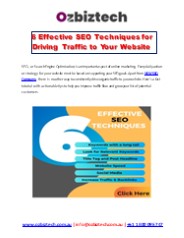 SEO Techniques and Services in NSW