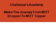 NEET Topper - Chaitanyas Academy