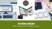 Why Hire Tatiana Designs for Seattle Web Design?