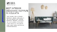Interior Designing Course In Kolkata