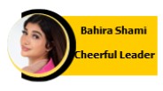 Bahira Shami - Cheerful Leader
