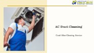 AC Duct Cleaning