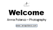 Welcome To Anna Polanco Photography