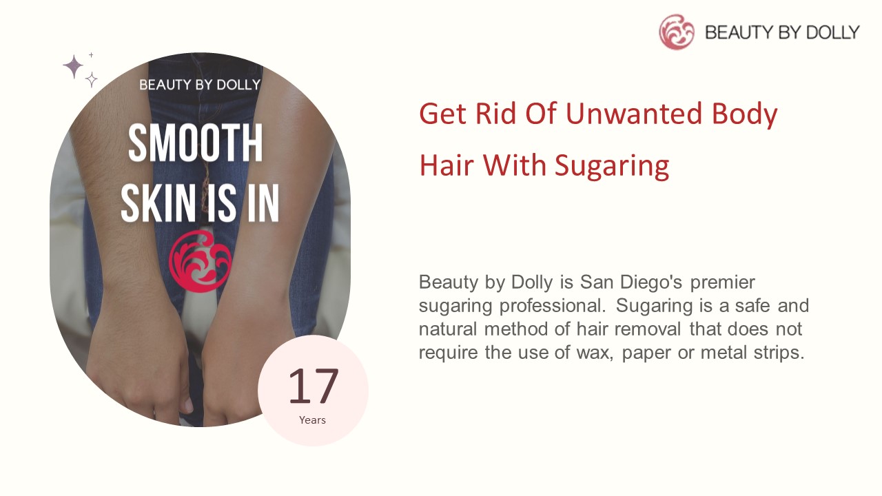 Visit Beauty by Dolly for Finest Sugaring In San Diego